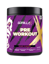 Gorilla X Labs Ultimate Pre-Workout 680g